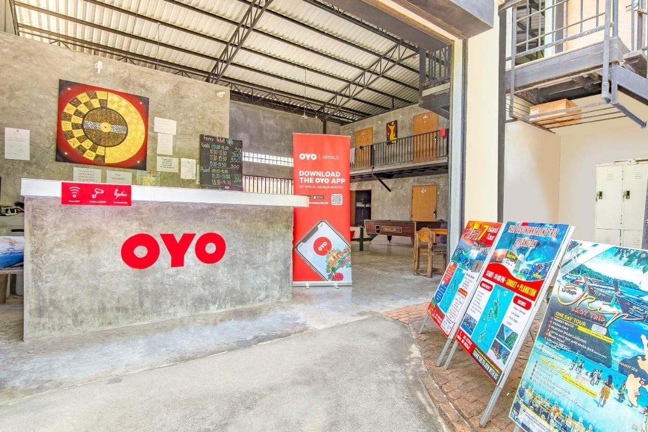 Oyo 585 Freedom Hostel @ Phi Phi Exterior photo