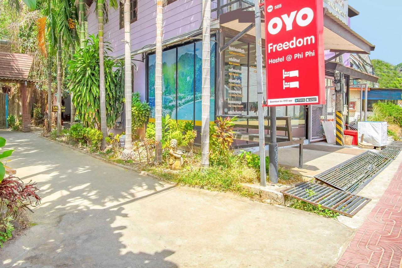 Oyo 585 Freedom Hostel @ Phi Phi Exterior photo